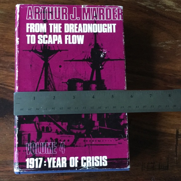 From Dreadnought to Scapa Flow Vol. 4 1917 Year of Crisis by Arthur J. Marder - Picture 12 of 16